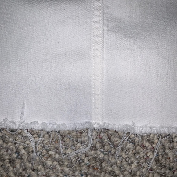 Aritzia - Wilfred Free- white denim skirt - Picture 5 of 7